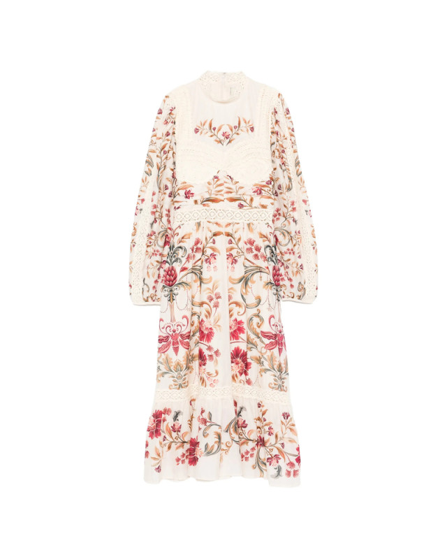 [Farm Rio] Long sleeve dress SS26 344208  26070