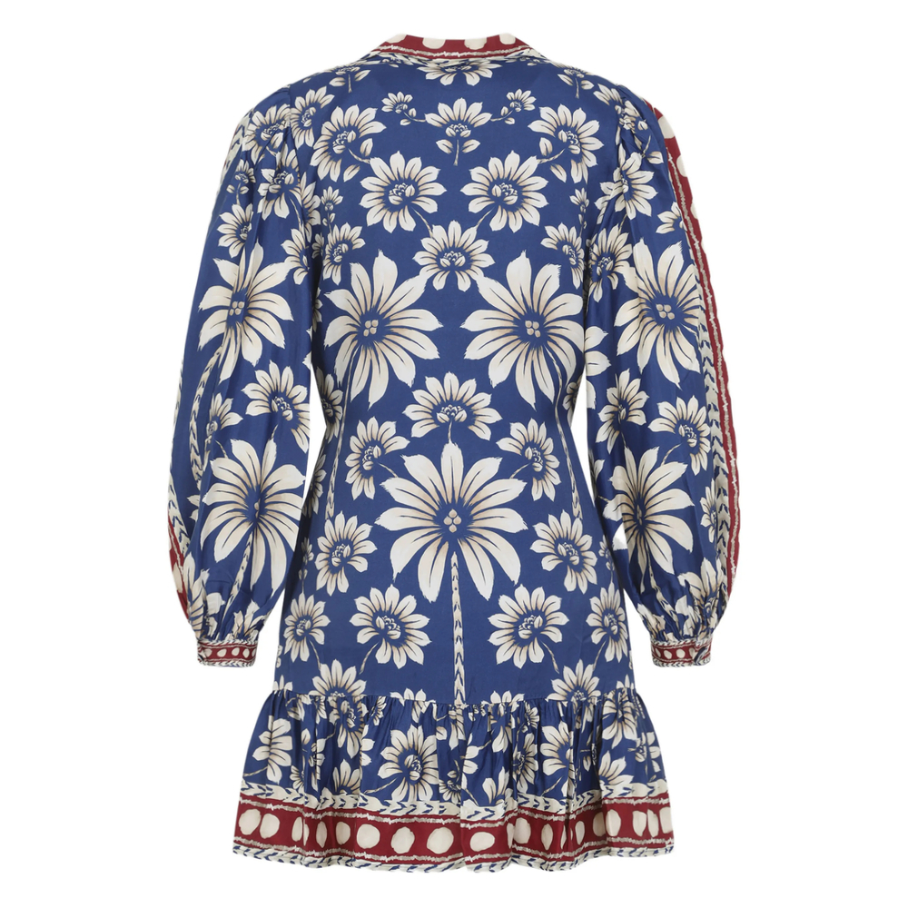 [Farm Rio] Long sleeve dress SS26 350091  26067