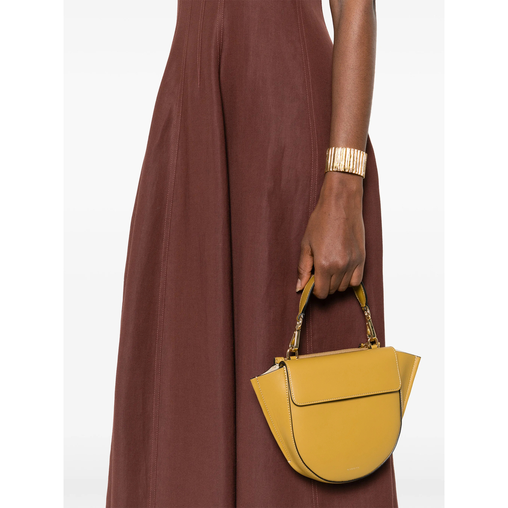 [WANDLER] Shoulder bag SS26 HORTENSIA BAG MINI SAFFR
