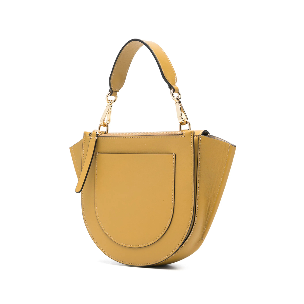 [WANDLER] Shoulder bag SS26 HORTENSIA BAG MINI SAFFR