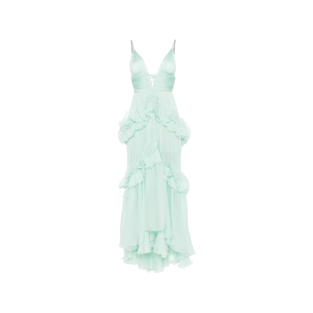 [Maria Lucia Hohan] Sleeveless dress SS26 YARINNA  BLUMI