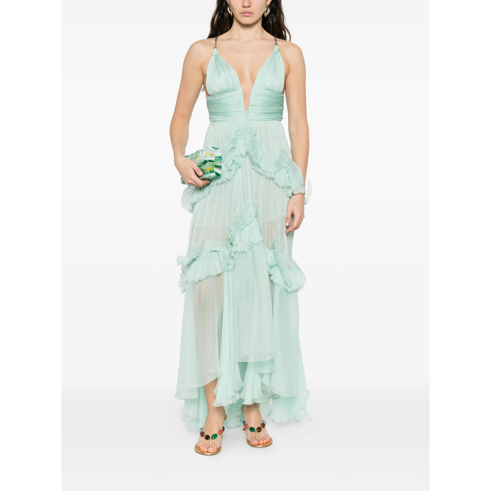 [Maria Lucia Hohan] Sleeveless dress SS26 YARINNA  BLUMI