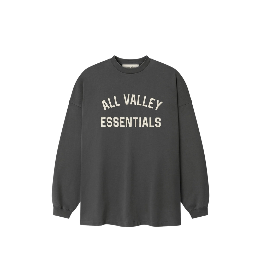 [Fear Of God Essentials] T-shirts FW26 RW00379  IGREY