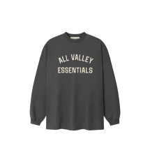 [Fear Of God Essentials] T-shirts FW26 RW00379  IGREY