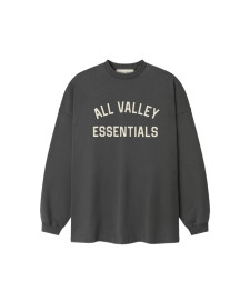 [Fear Of God Essentials] T-shirts FW26 RW00379  IGREY