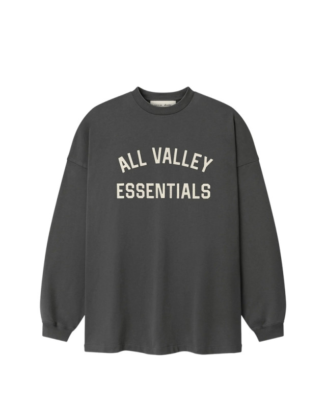 [Fear Of God Essentials] T-shirts FW26 RW00379  IGREY