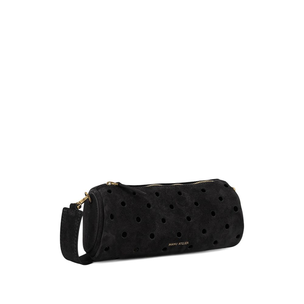 [Manu Atelier] Shoulder bag SS26 2026115 MINI CYLIN BLACK
