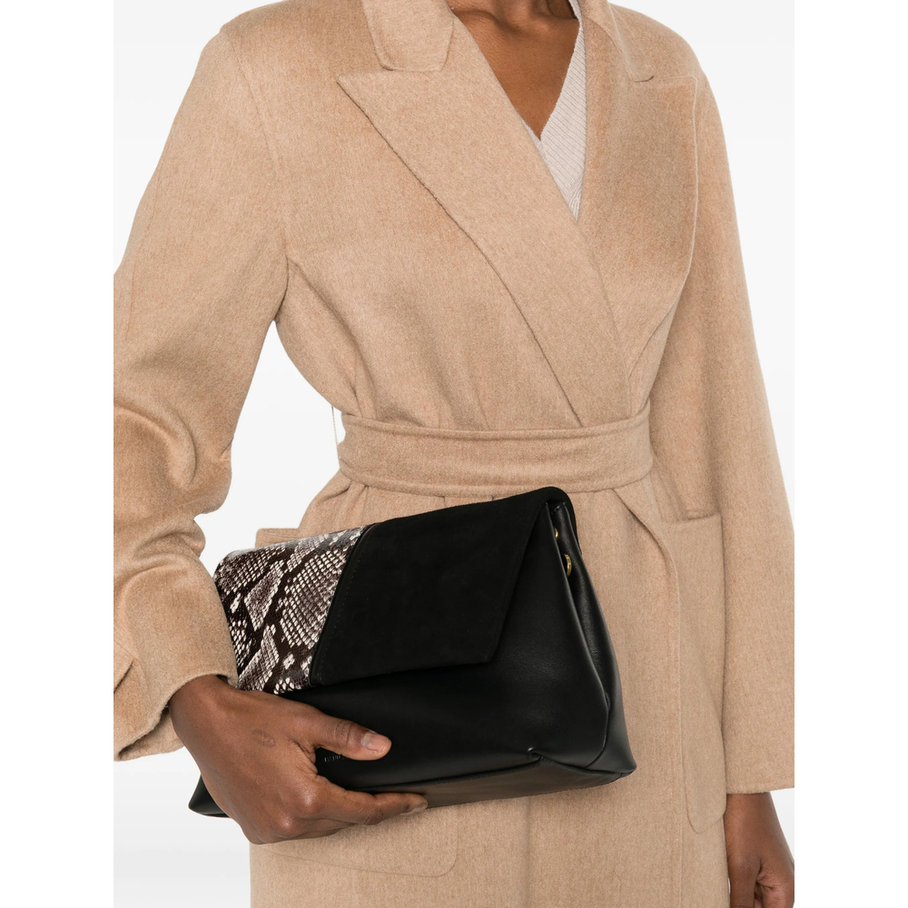 [Manu Atelier] Clutch bag SS26 2026128 THE FOLD B BLKWH