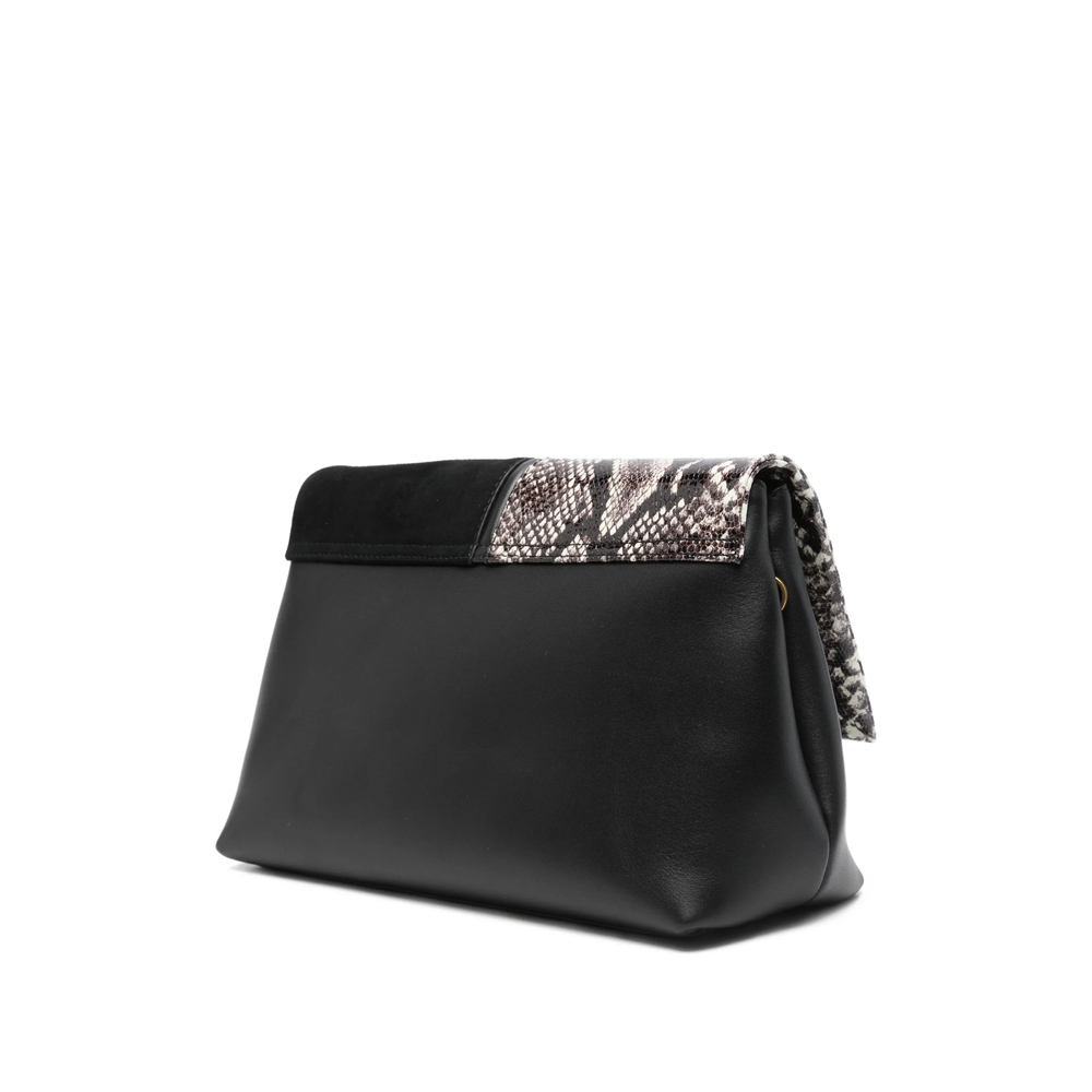 [Manu Atelier] Clutch bag SS26 2026128 THE FOLD B BLKWH
