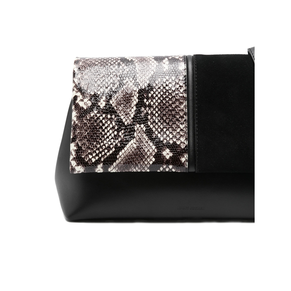 [Manu Atelier] Clutch bag SS26 2026128 THE FOLD B BLKWH