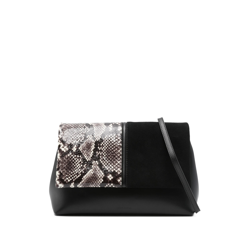 [Manu Atelier] Clutch bag SS26 2026128 THE FOLD B BLKWH