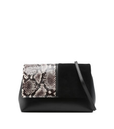 [Manu Atelier] Clutch bag SS26 2026128 THE FOLD B BLKWH