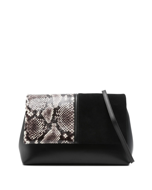 [Manu Atelier] Clutch bag SS26 2026128 THE FOLD B BLKWH