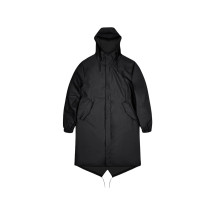 [Rains] Down Jacket FW26 18140  BLACK