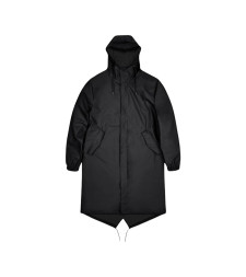 [Rains] Down Jacket FW26 18140  BLACK