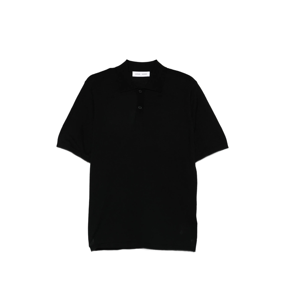 [Samsoe Samsoe] Shirts Short Sleeve SS26 15477 SAROWAN BLACK