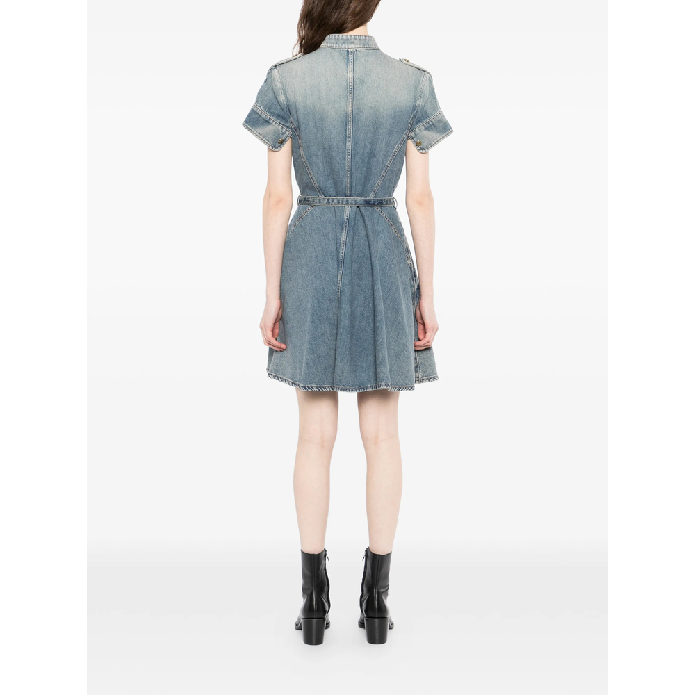 [Alexander McQueen] Short sleeve dress SS26 857116 QMAD1 4383