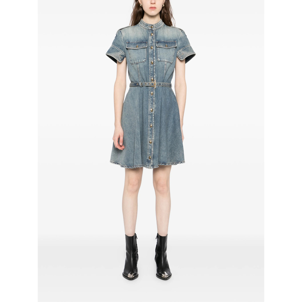 [Alexander McQueen] Short sleeve dress SS26 857116 QMAD1 4383