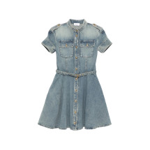[Alexander McQueen] Short sleeve dress SS26 857116 QMAD1 4383