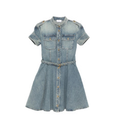 [Alexander McQueen] Short sleeve dress SS26 857116 QMAD1 4383