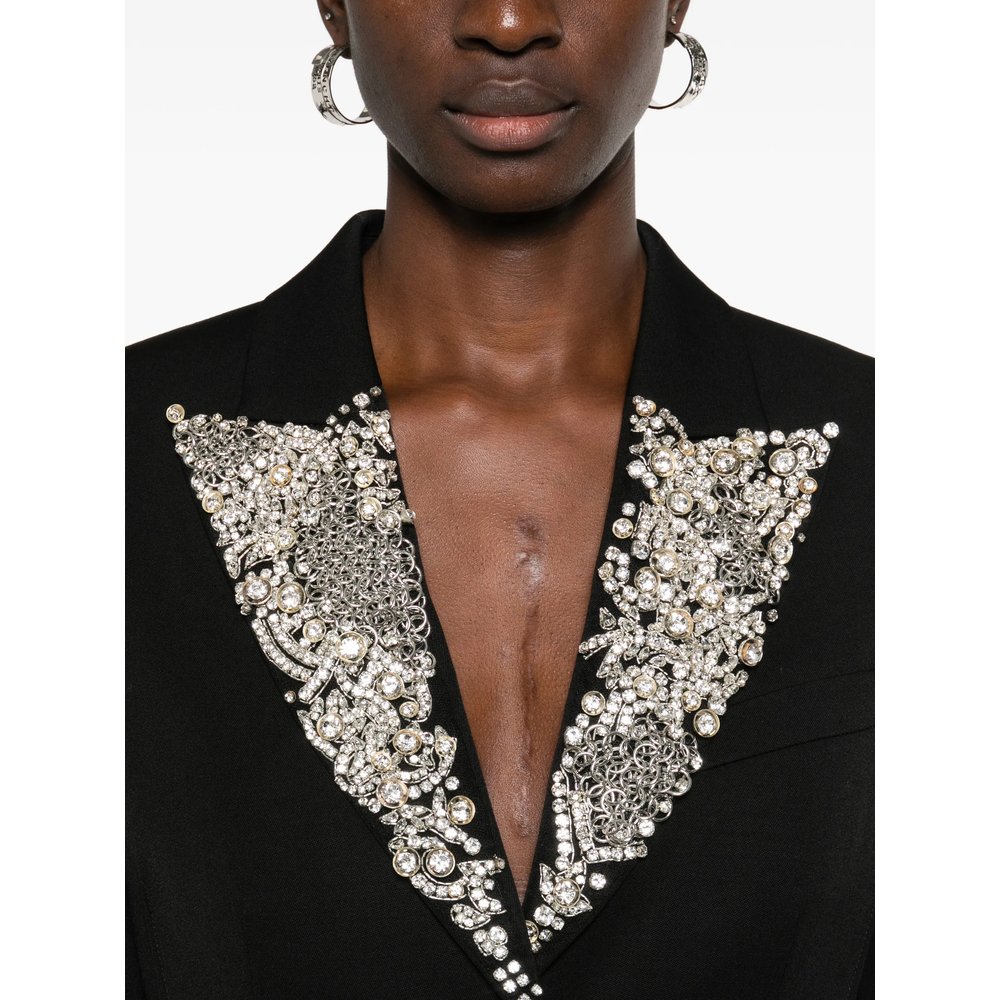[Alexander McQueen] Blazer SS26 852197 QJAAC 1000