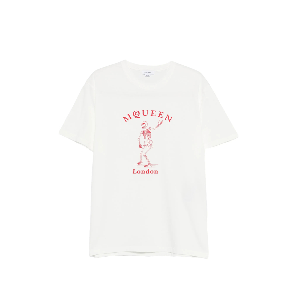 [Alexander McQueen] T-shirts Short Sleeve SS26 857152 QTAEI 0908