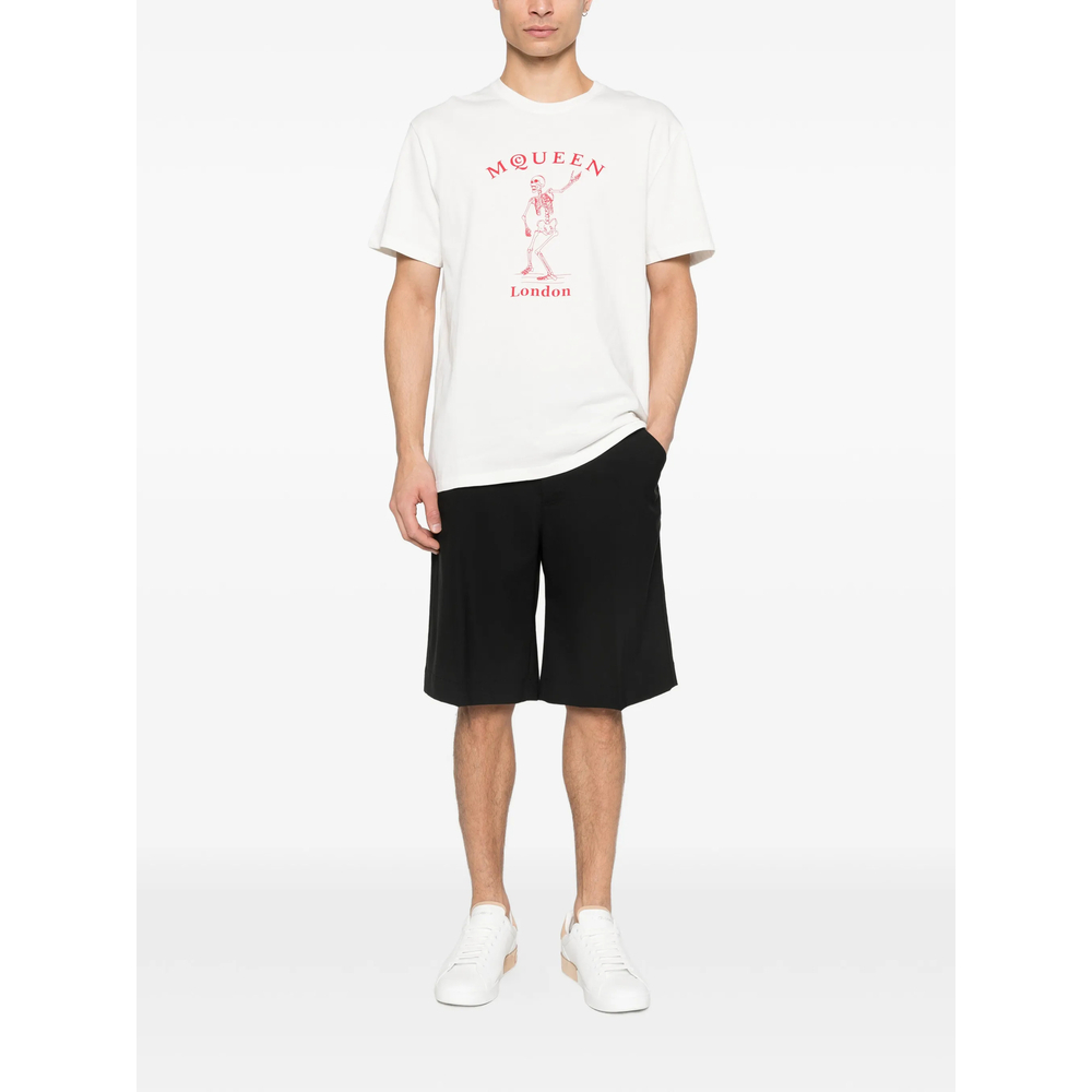 [Alexander McQueen] T-shirts Short Sleeve SS26 857152 QTAEI 0908
