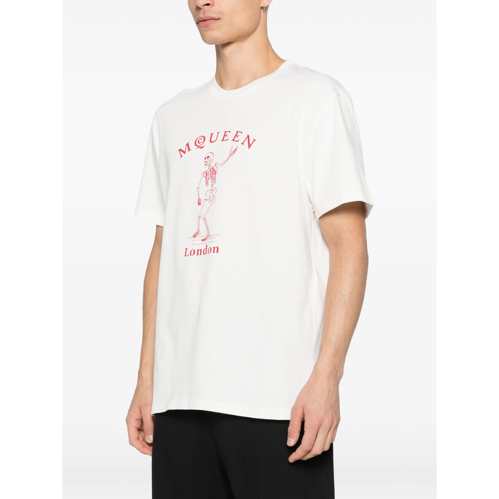 [Alexander McQueen] T-shirts Short Sleeve SS26 857152 QTAEI 0908