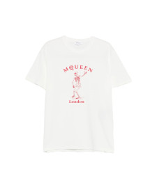 [Alexander McQueen] T-shirts Short Sleeve SS26 857152 QTAEI 0908