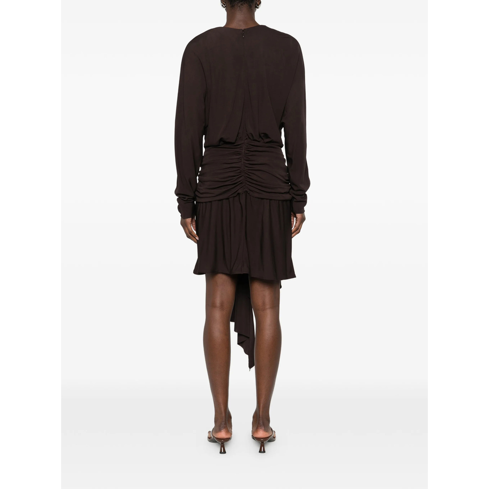 [Christopher Esber] Long sleeve dress SS26 25043414  UMBER