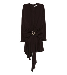 [Christopher Esber] Long sleeve dress SS26 25043414  UMBER
