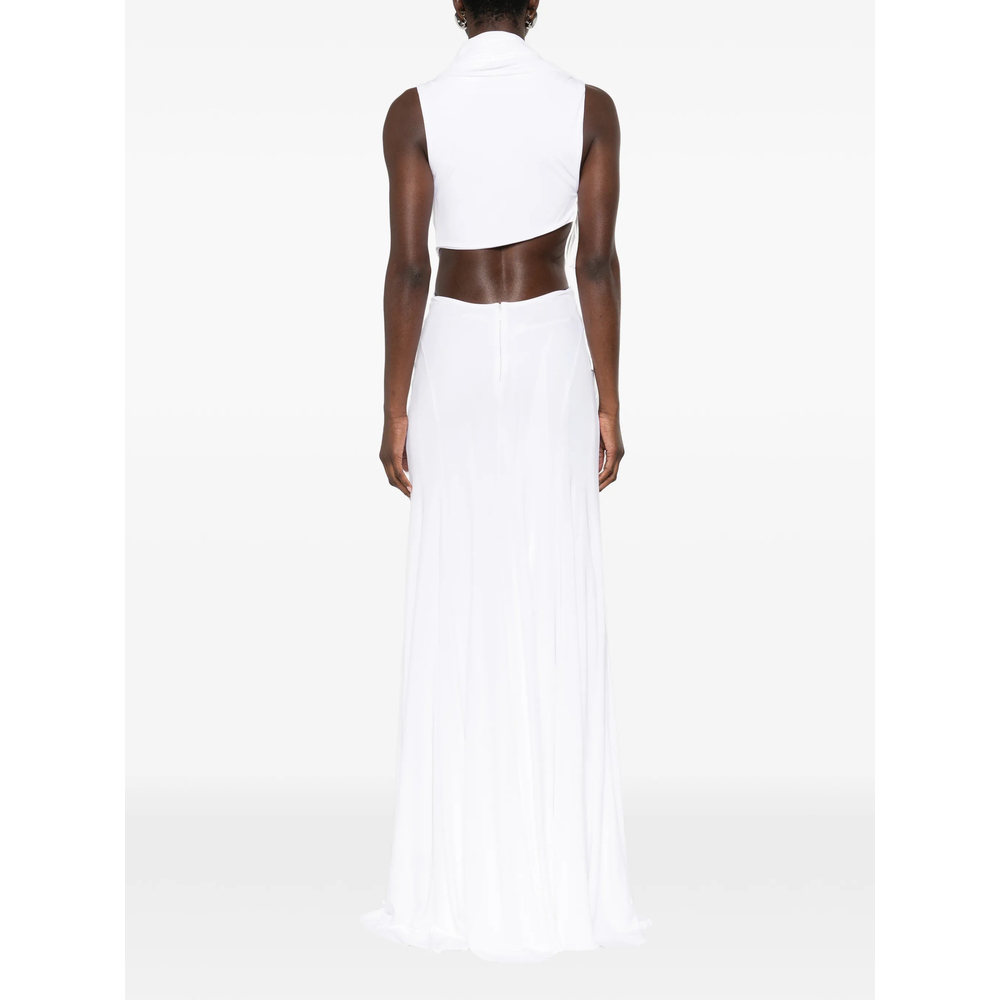 [Christopher Esber] Sleeveless dress SS26 25043436  WHITE