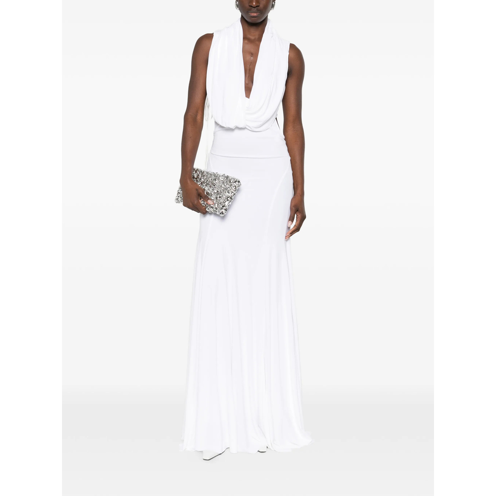 [Christopher Esber] Sleeveless dress SS26 25043436  WHITE