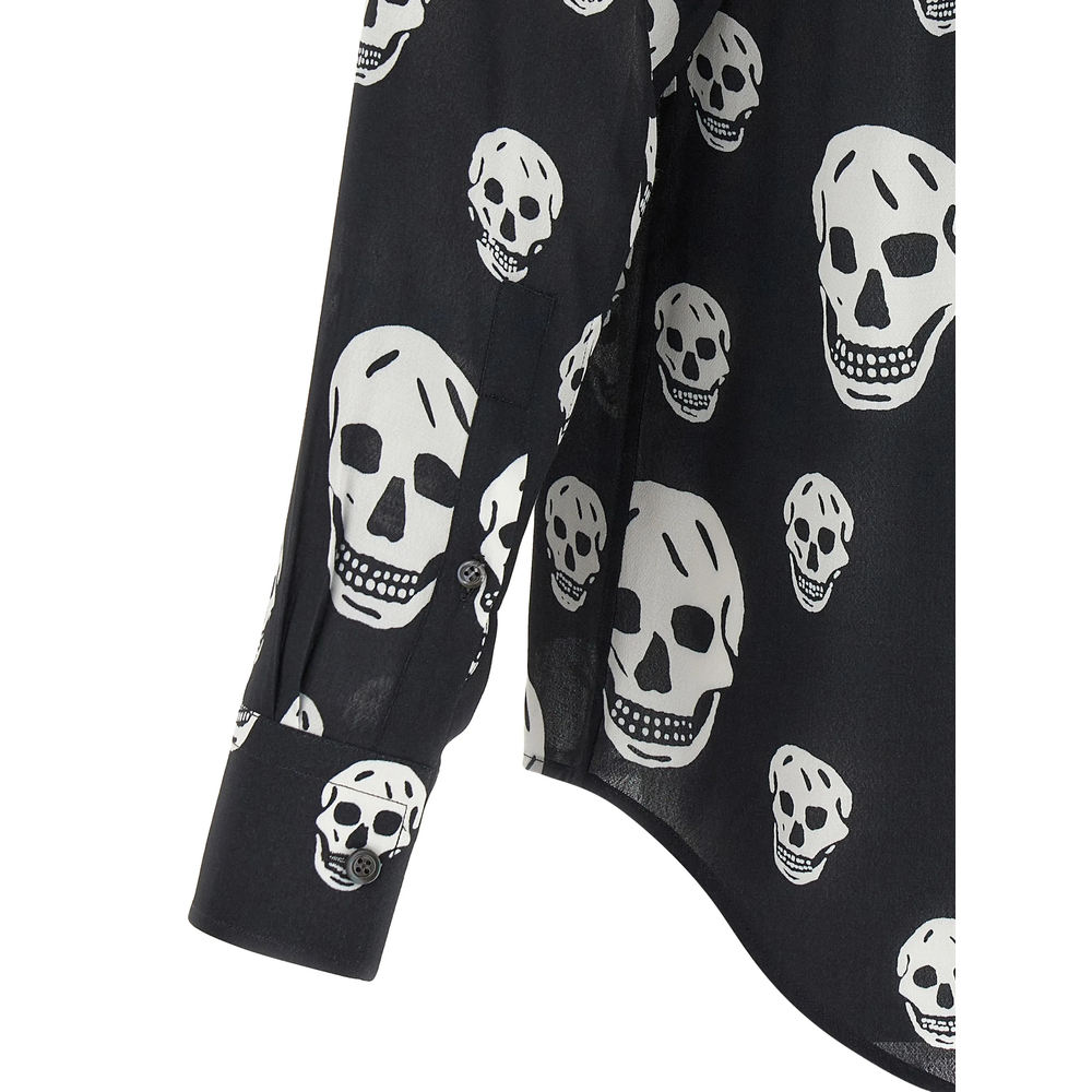 [Alexander McQueen] Shirts Long Sleeve SS26 847303 QRACU 1058
