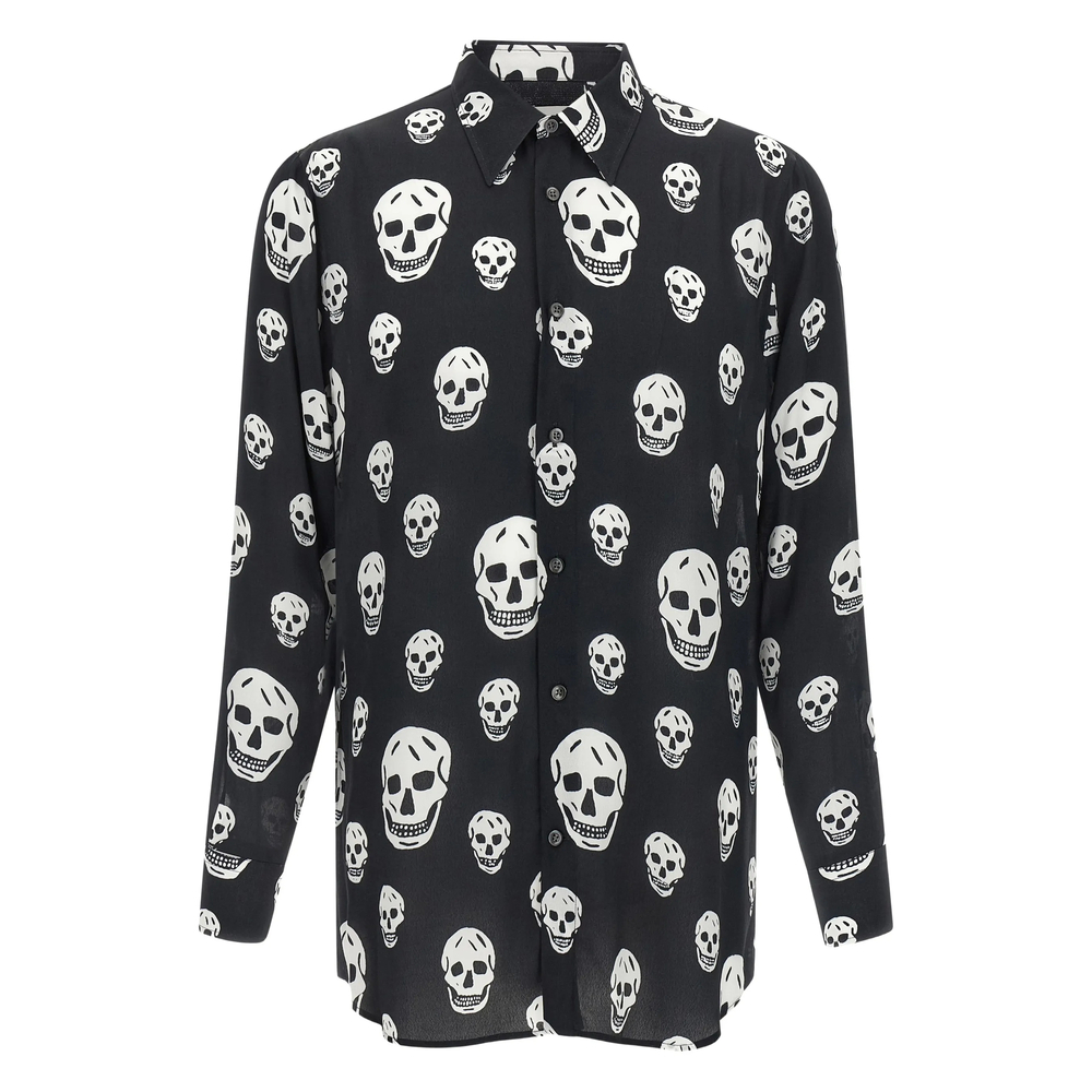 [Alexander McQueen] Shirts Long Sleeve SS26 847303 QRACU 1058