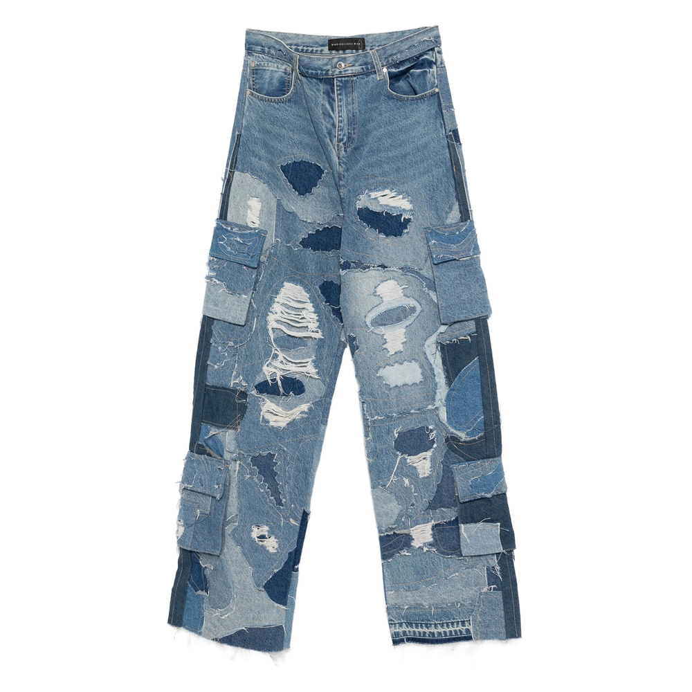 [Who Decides War] Jeans FW25 UNEARTHED CARG  DENIM