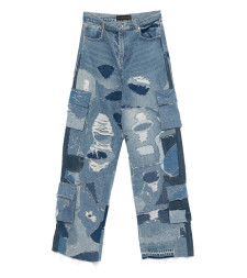 [Who Decides War] Jeans FW25 UNEARTHED CARG  DENIM