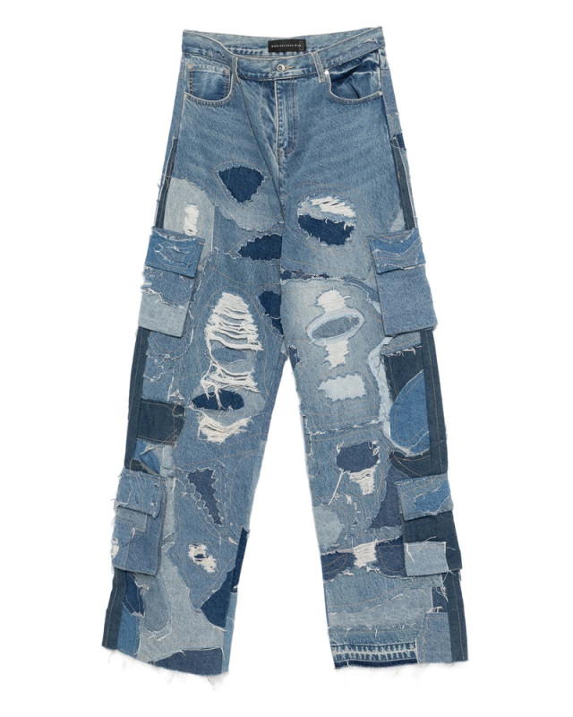 [Who Decides War] Jeans FW25 UNEARTHED CARG  DENIM
