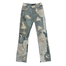 [Who Decides War] Jeans FW25 UNEARTHED DENI  DENIM