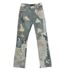 [Who Decides War] Jeans FW25 UNEARTHED DENI  DENIM