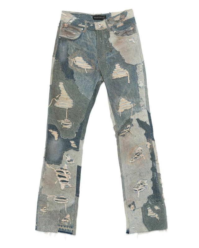 [Who Decides War] Jeans FW25 UNEARTHED DENI  DENIM