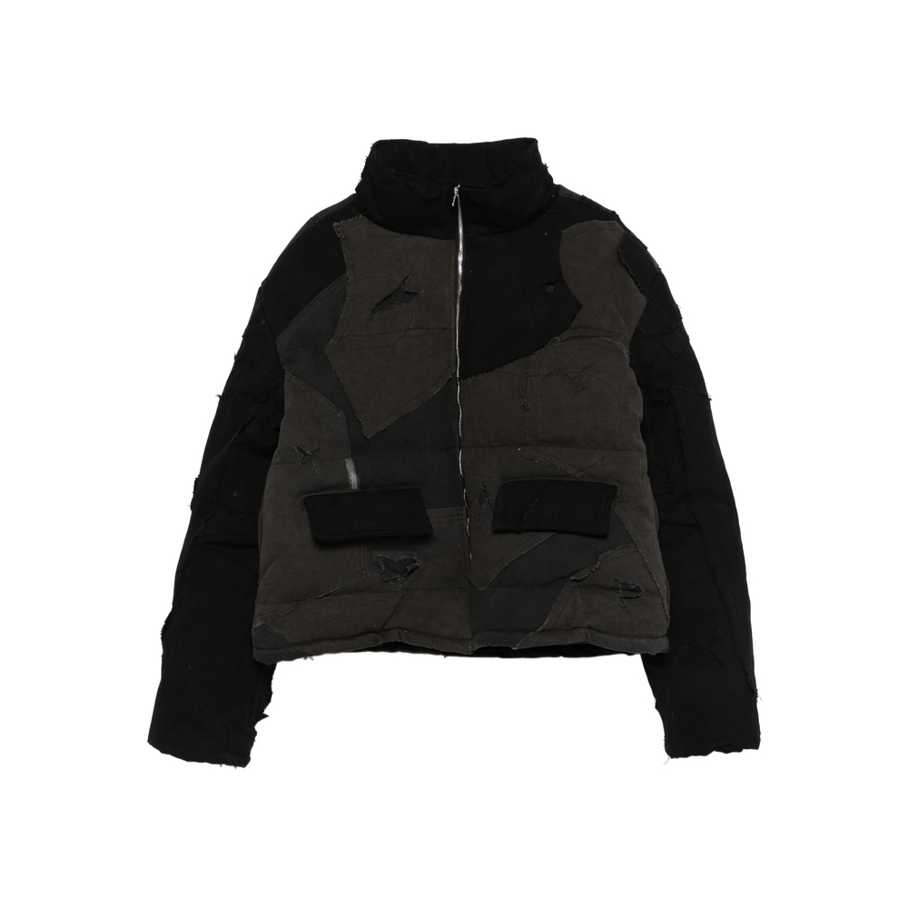 [Who Decides War] Down Jacket FW25 UPCYCLED PARKA  COAL