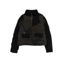 [Who Decides War] Down Jacket FW25 UPCYCLED PARKA  COAL