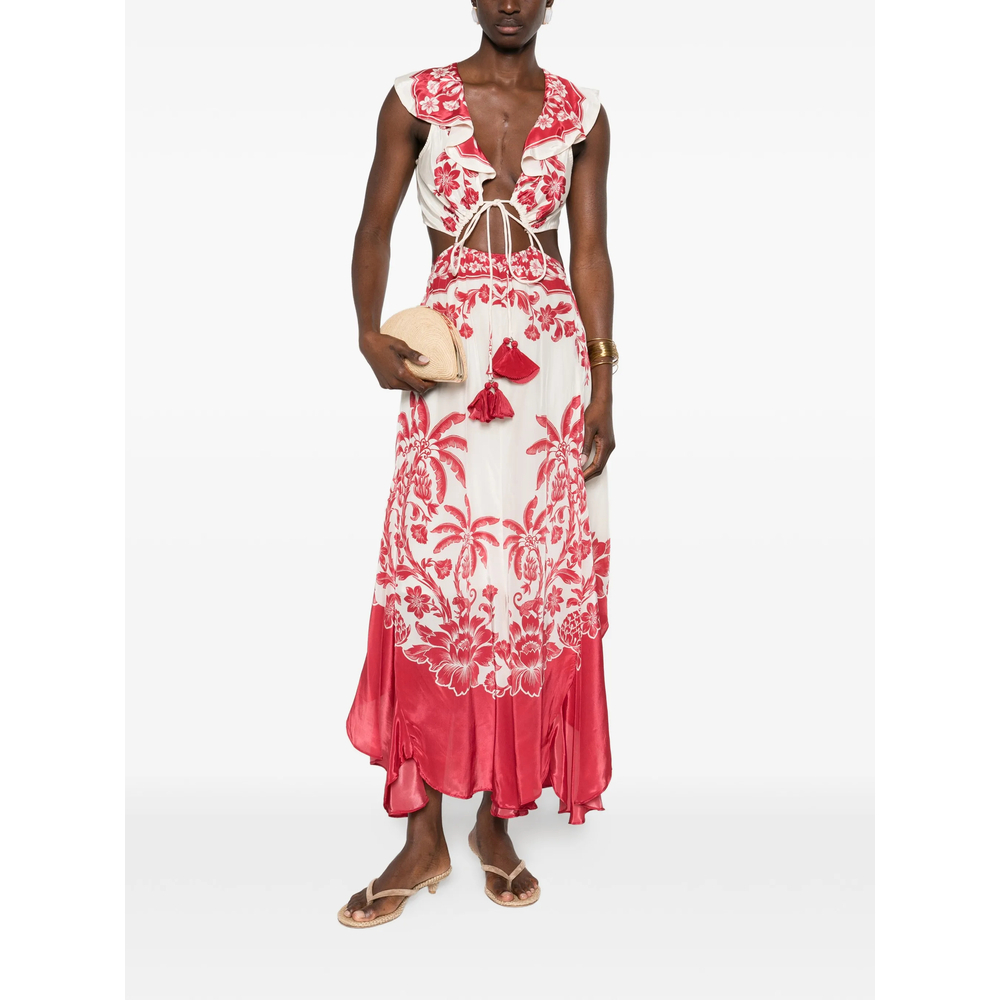 [Farm Rio] Sleeveless dress SS26 344105  26057