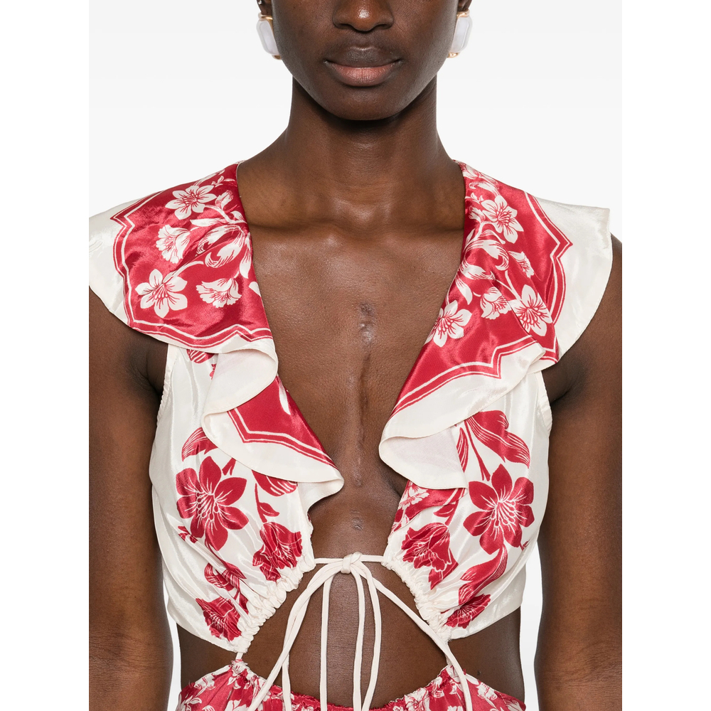 [Farm Rio] Sleeveless dress SS26 344105  26057