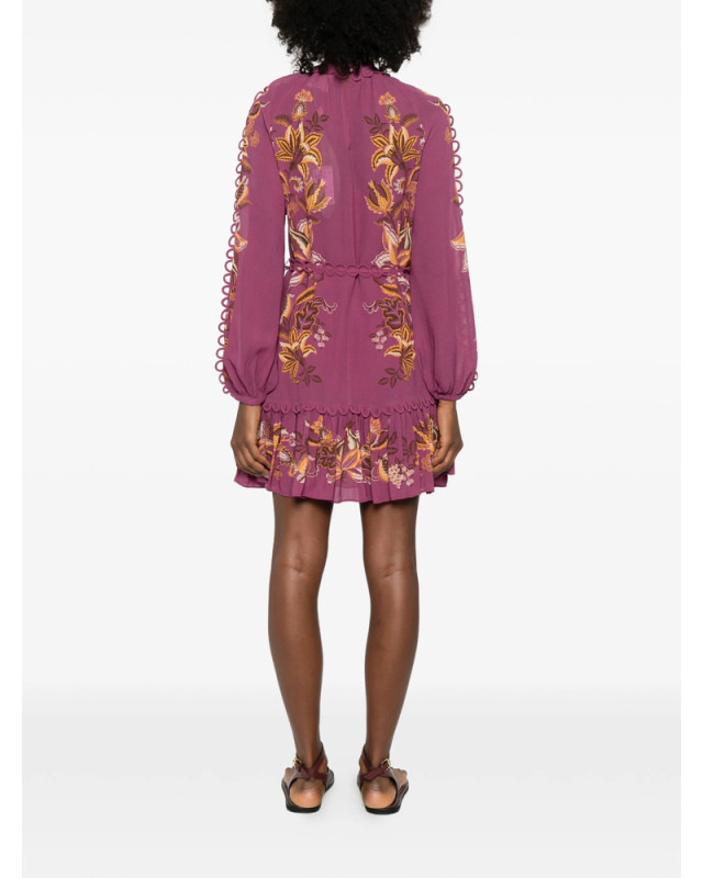 [Farm Rio] Long sleeve dress SS26 344134  26030