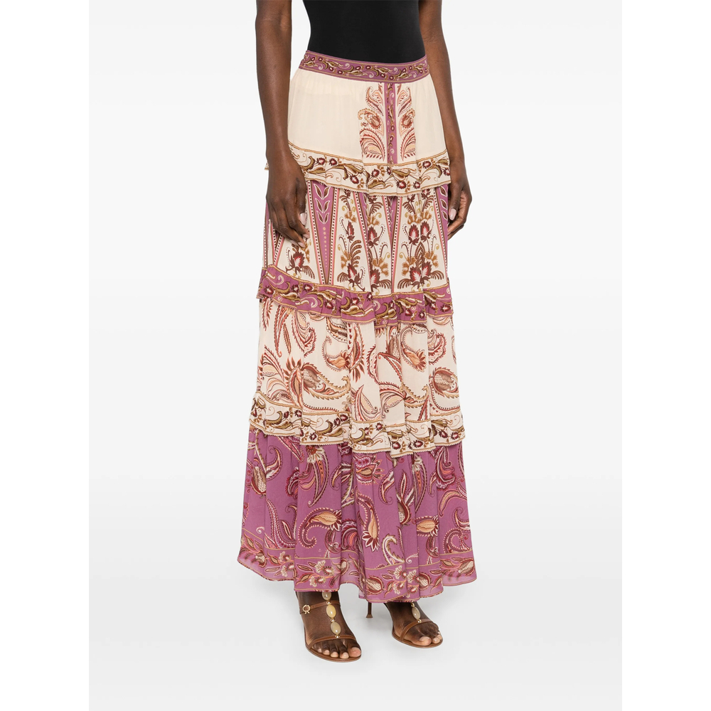 [Farm Rio] Long skirt SS26 344137  26029