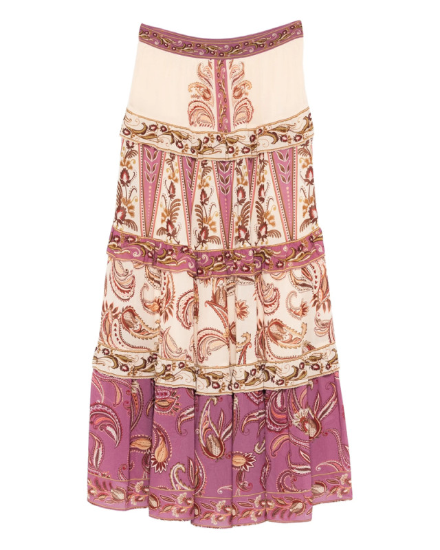 [Farm Rio] Long skirt SS26 344137  26029