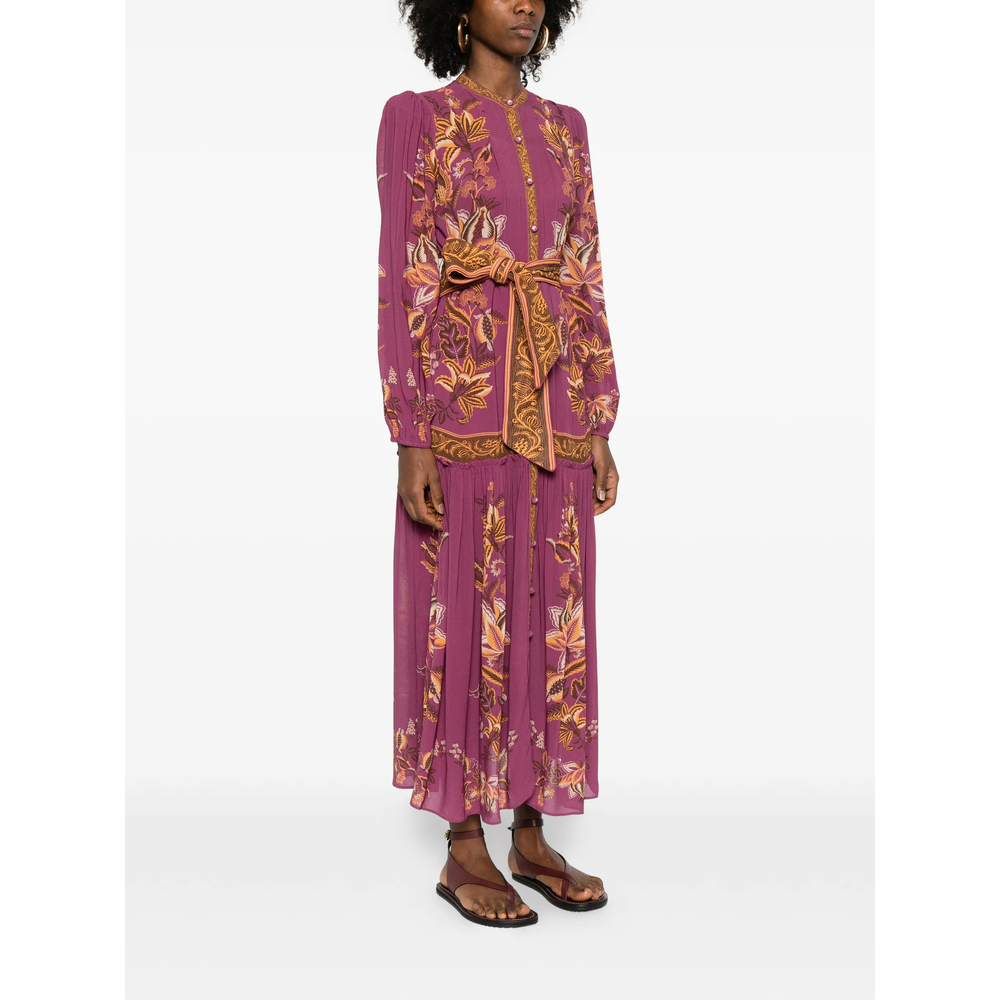 [Farm Rio] Long sleeve dress SS26 344432  26030