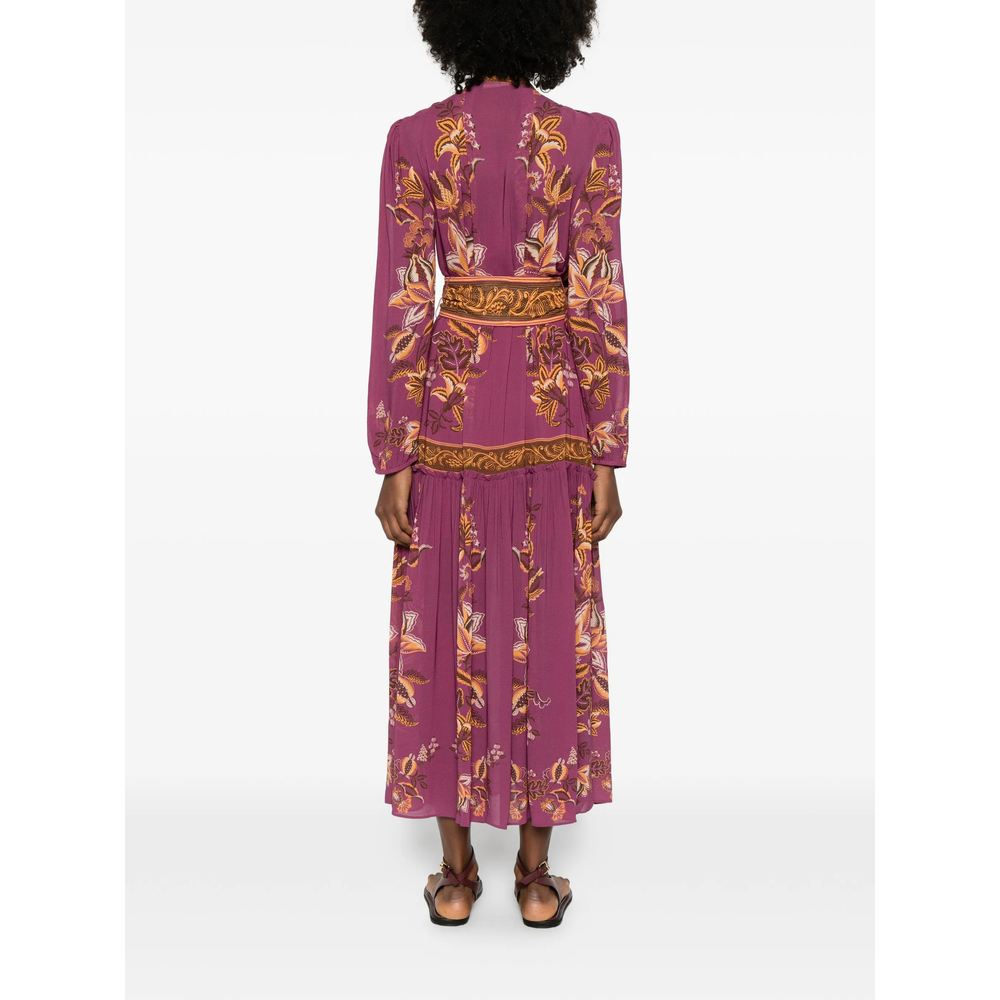 [Farm Rio] Long sleeve dress SS26 344432  26030